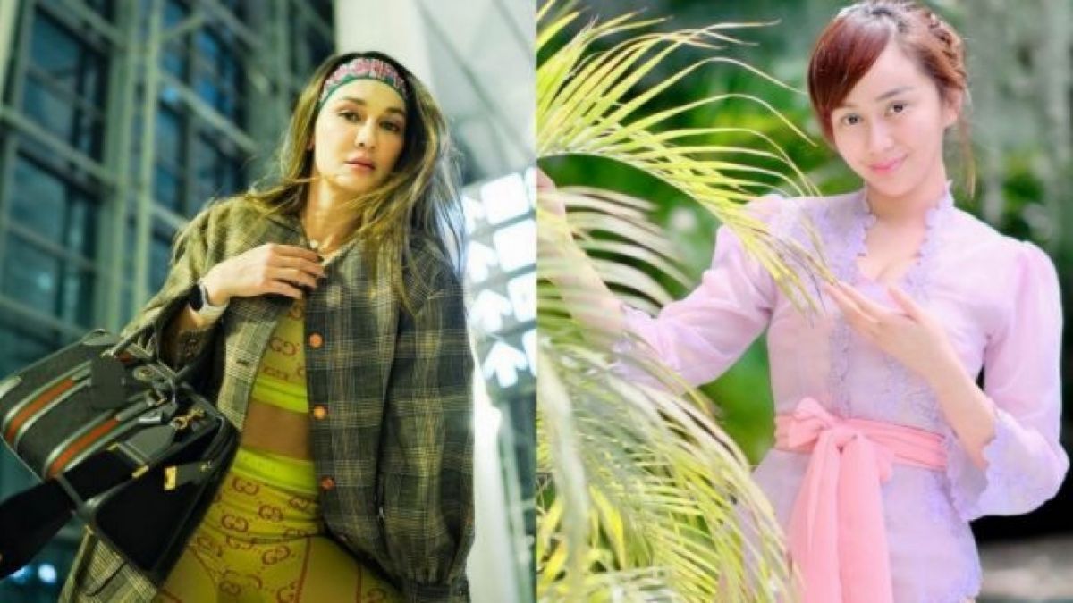 Potret Luna Maya dan Denise Chariesta. [Suara.com]