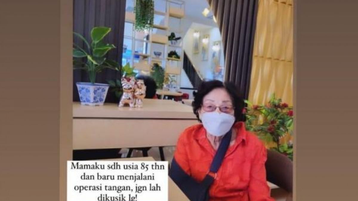 Kaesang Pamer Foto di Ranjang Dielus Erina, Felicia Tissue Ternyata Lagi Ngamuk ke Orang Ini [Instagram Story Felicia Tissue]
