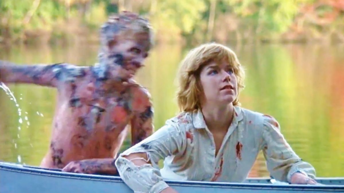 Friday the 13th (1980) scene [New Line Cinema]