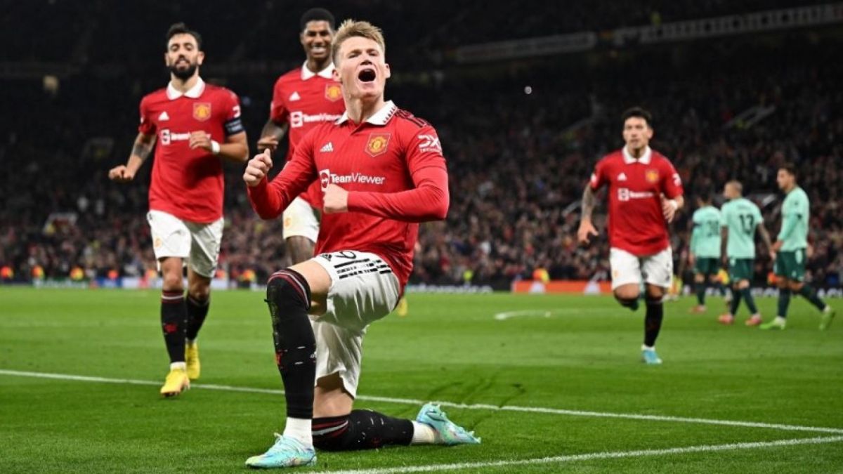Link Live Streaming Arsenal Vs Manchester United Malam Ini 22 Januari 2023 Melalui Video [Oli SCARFF / AFP]