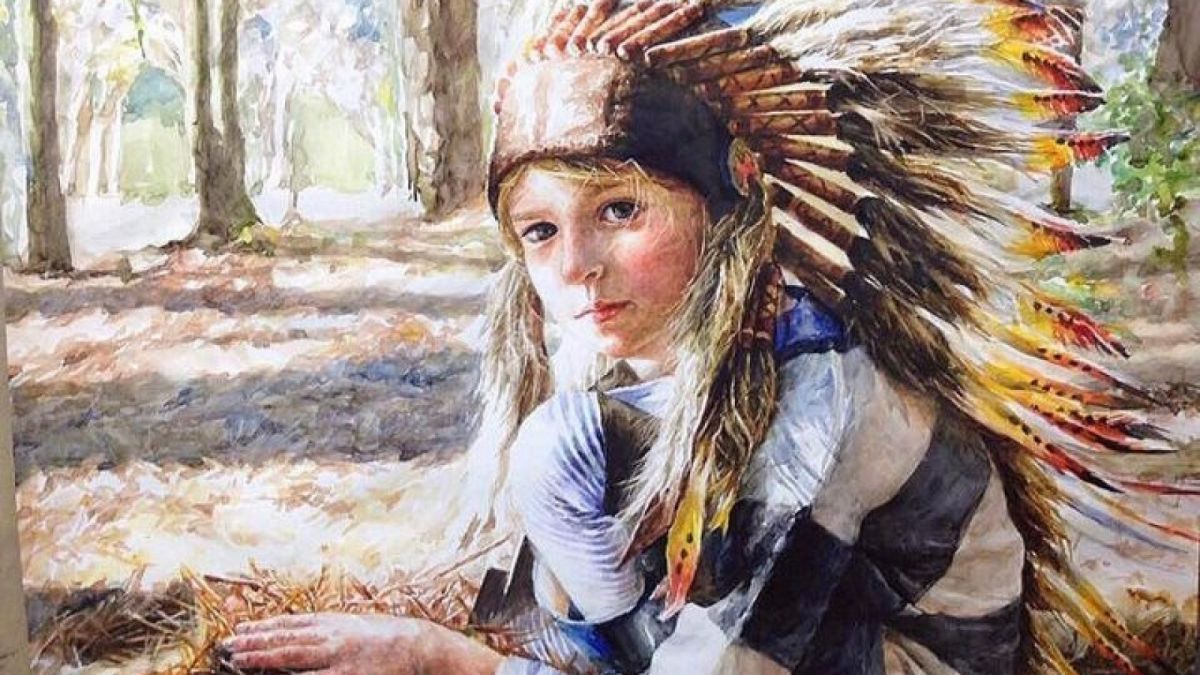 Lukisan Roh Yoon Seo. [Instagram @rys_art__ & @rohyoonseo]