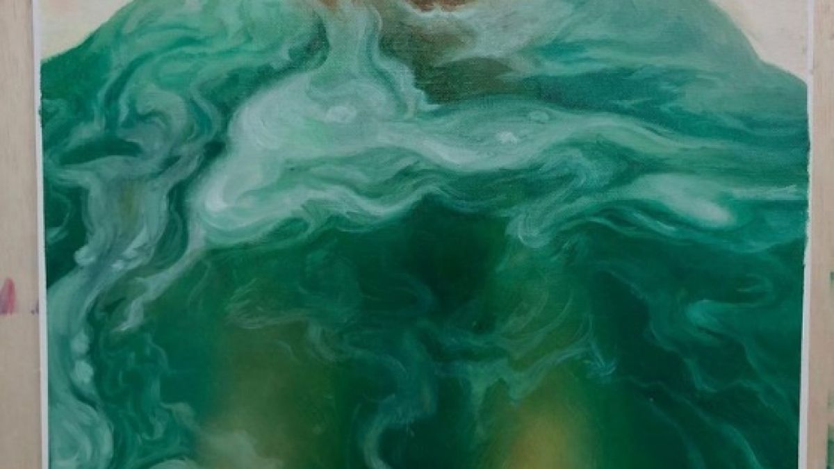 Lukisan Roh Yoon Seo. [Instagram @rys_art__ & @rohyoonseo]