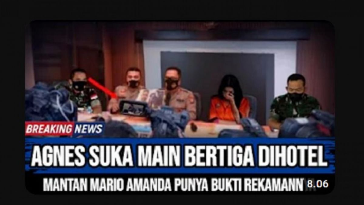 CEK FAKTA: Beredar Video AG Dan Mario Dandy Main Bertiga Di Hotel Yang ...