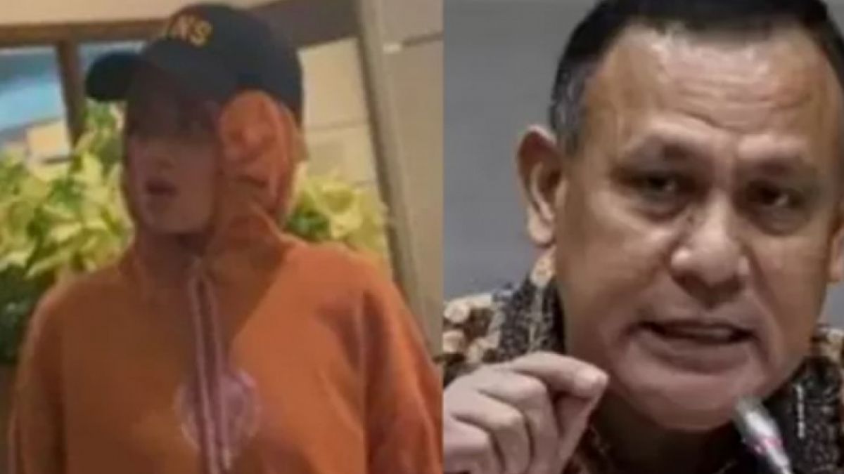 Diduga Salsabila akan menemui Ketua KPK, Firli Bahuri. [Twitter @nazaqistha]