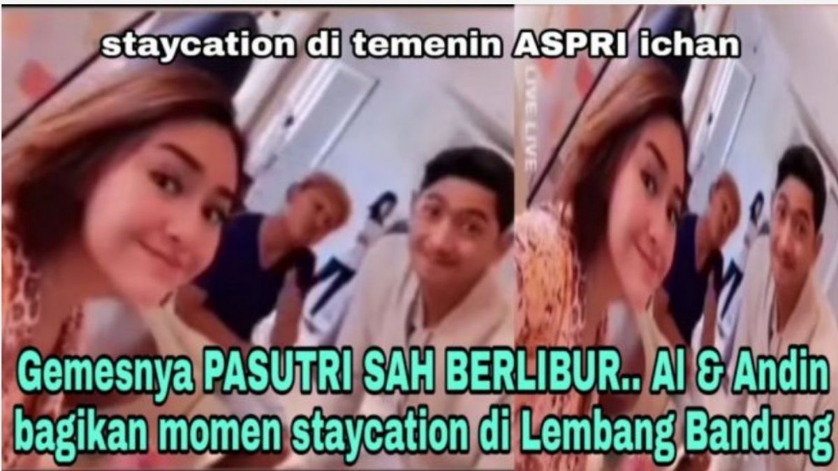 konten Cek Fakta: dengan judul Resmi Jadi Pasangan Suami Istri, Arya Saloka dan Amanda Manopo Bagikan Momen Staycation di Lembang [YouTube/HR Official]