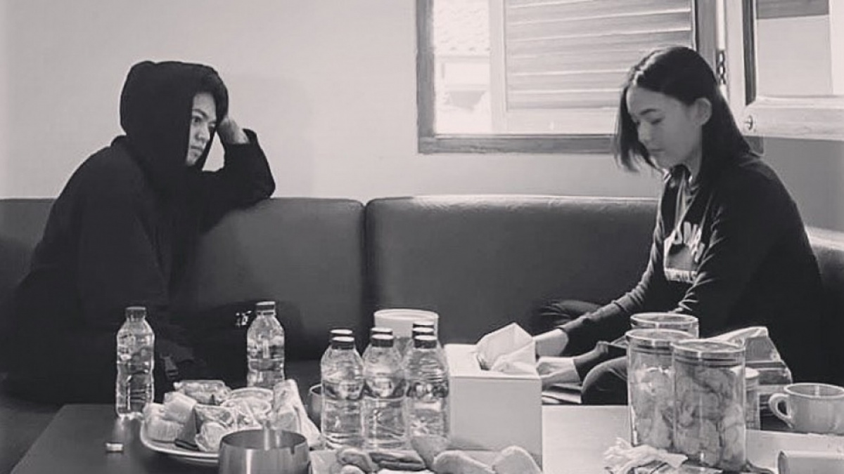 Reza Arap dan Amanda Manopo [Instagram]