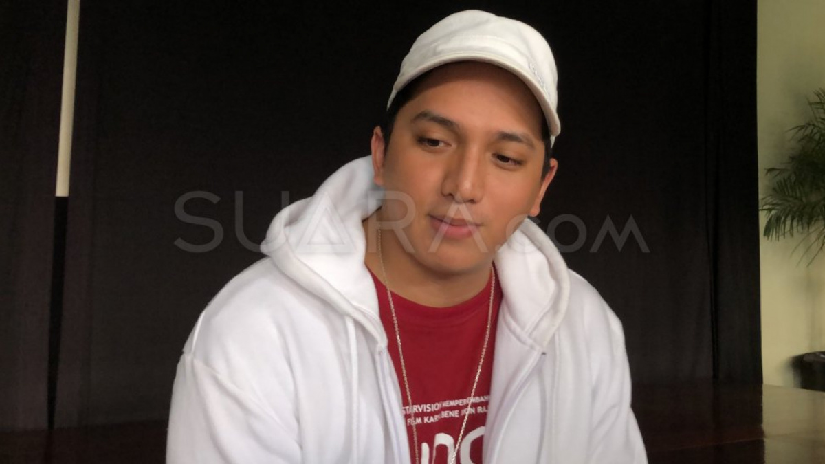 Ge Pamungkas [Revi C Rantung/Suara.com] [Revi C Rantung/Suara.com]