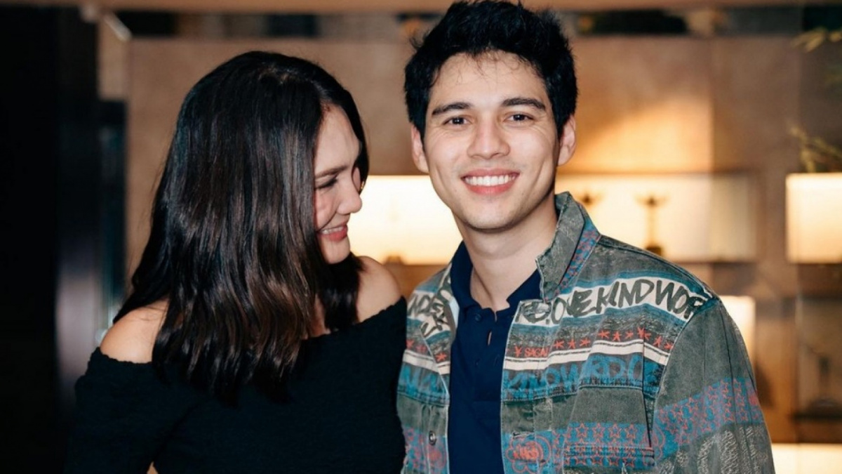 Luna Maya dan Maxime Bouttier [Instagram]