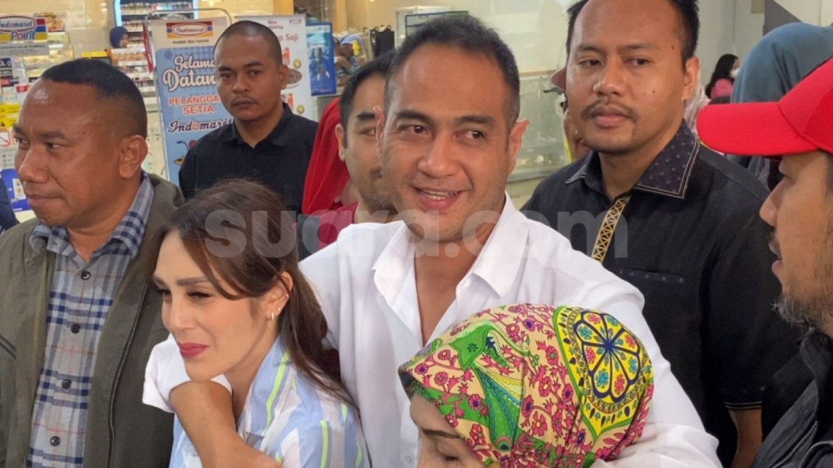 Ferry Irawan. [Suara.com/Adiyoga Priyambodo]