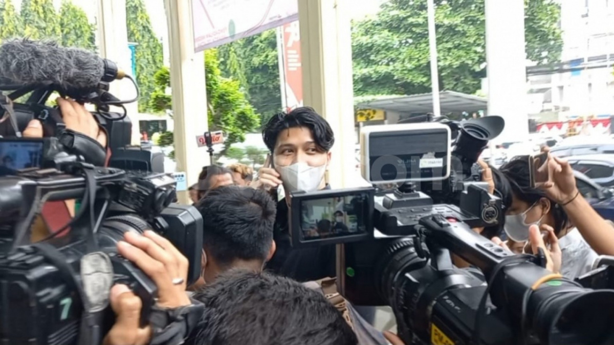 Adik Ammar Zoni, Aditya Zoni [Suara.com/Tiara Rosana]