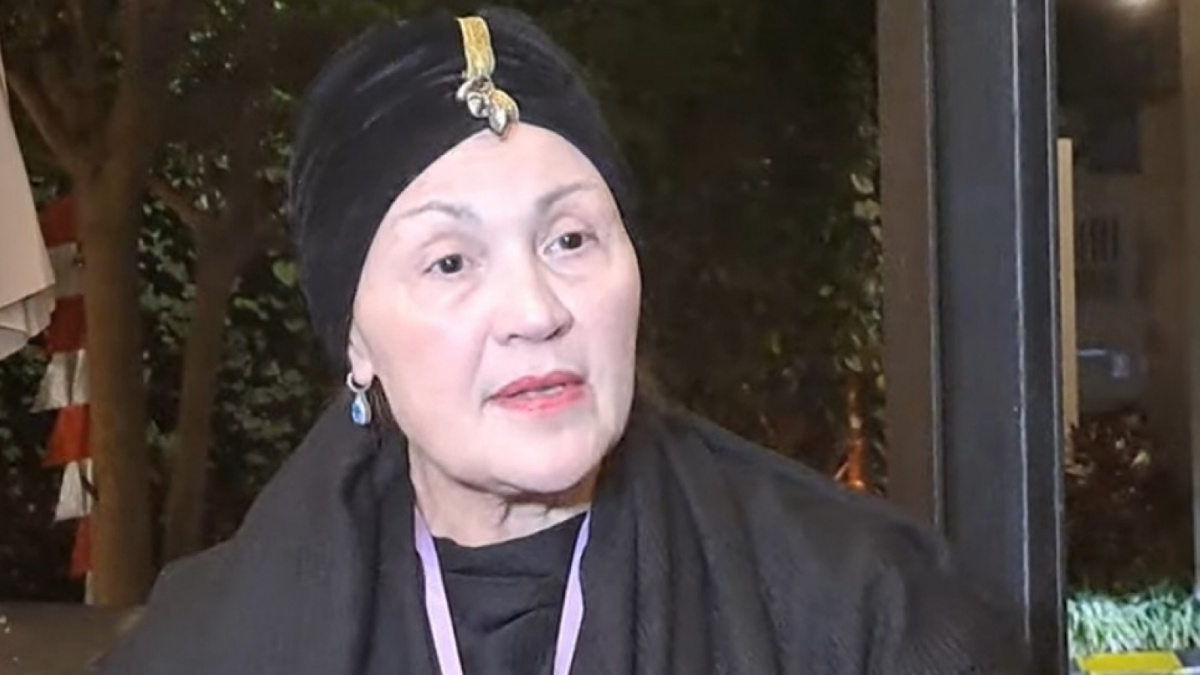 Ibu Aldila Jelita, Marjam Abdurahman secara tegas menolak keinginan Indra Bekti rujuk dengan mantan istrinya. (YouTube/ Intens Investigasi)