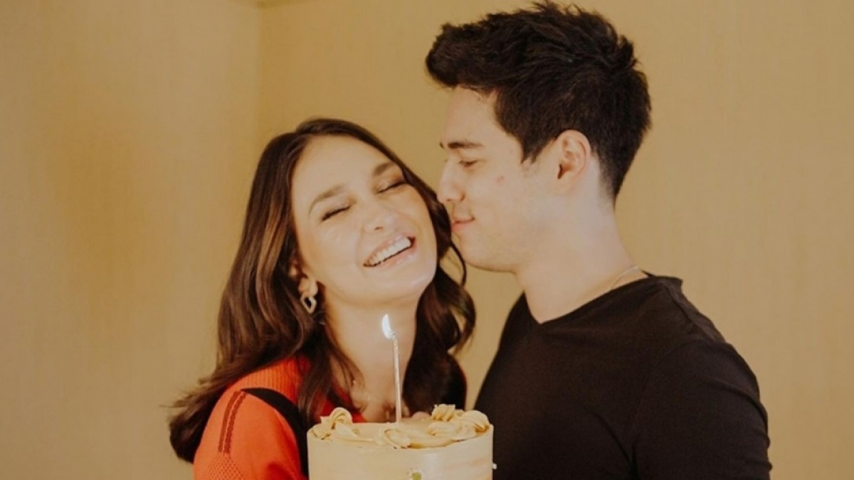 Potret keromantisan Luna Maya dan Maxime Bouttier. (Instagram/@lunamaya)