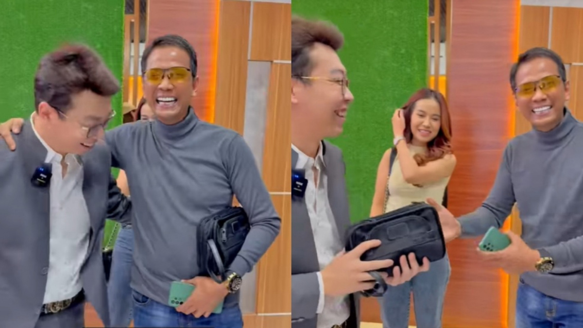 Pertemuan Doddy Sudrajat, Mayang, dan Dokter Richard Lee. (Instagram)