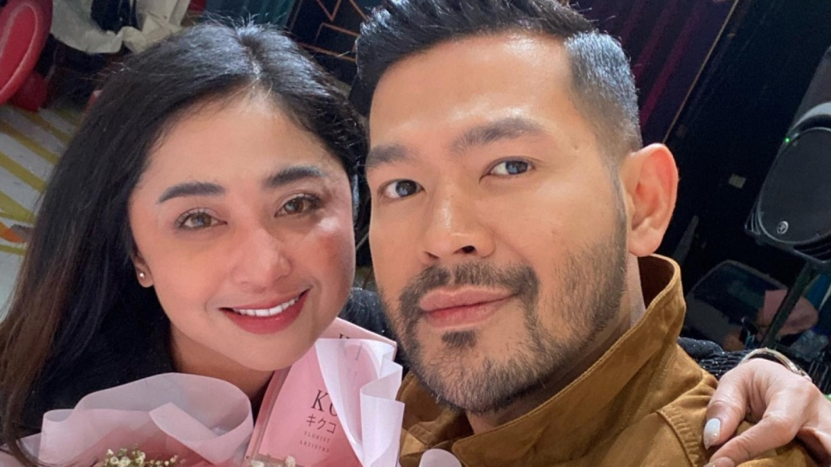 Dewi Perssik dan Rian Ibram [Instagram]