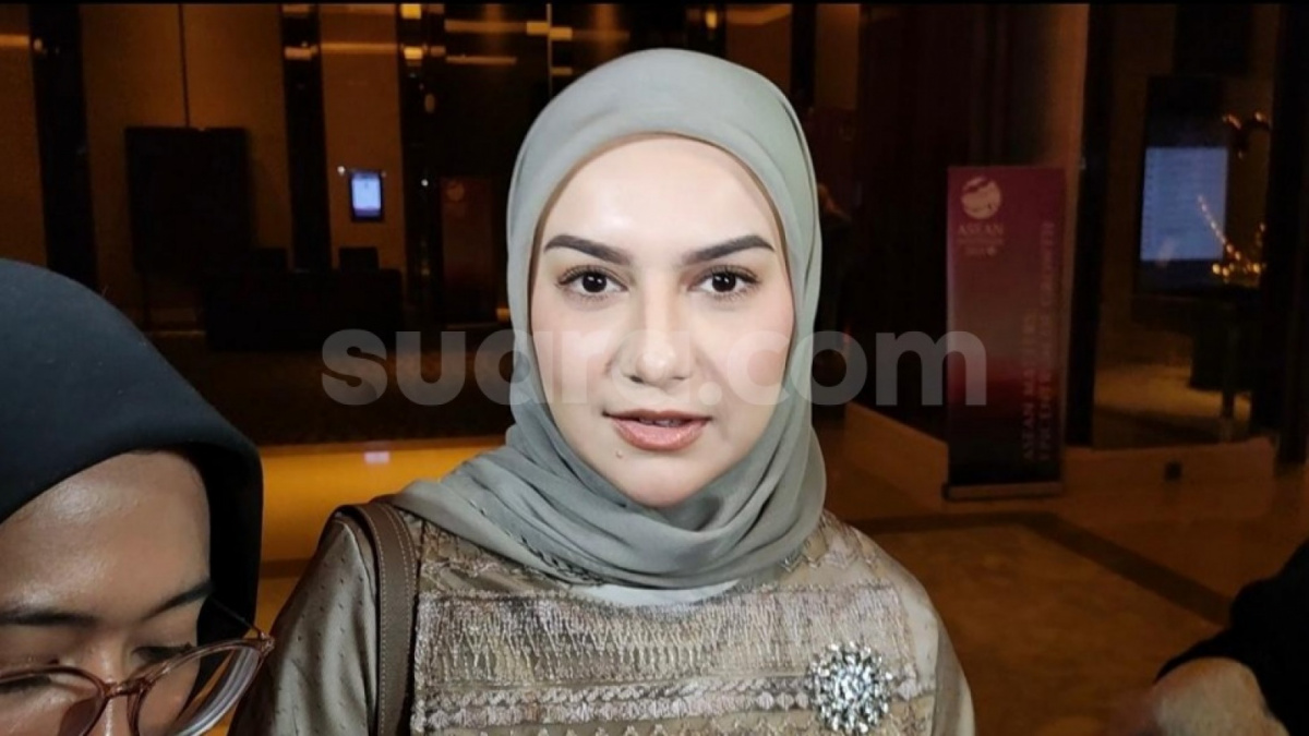 Irish Bella di kawasan Gandaria, Jakarta, Minggu (10/9/2023). [Suara.com/ Adiyoga Priyambodo]