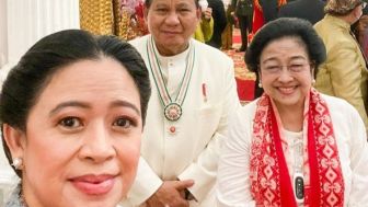 Puan Maharani Ucapkan Selamat untuk Prabowo, Begini Reaksi Warganet