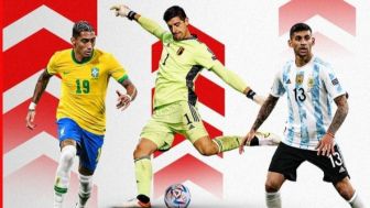 Jelang Piala Dunia 2022, Intip 10 Negara dengan Ranking FIFA Teratas