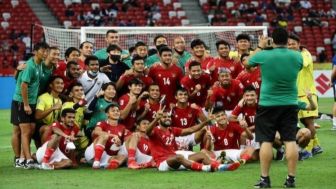 Teranyar, Ini Ranking FIFA Indonesia