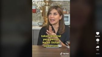 Warganet: Najwa Kena Mental, Ditantang Fahri Hamzah Lontakan Pertanyaan Pedas Pada Jokowi, Berani ?