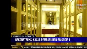 Rekonstruksi Pembunuhan Brigadir J Dilakukan 78 Adegan