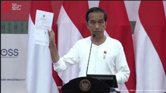 Cukup Dengan NIB Program KUR Cepat Cair, Jokowi Ingatkan Hal Ini Pada Masyarakat