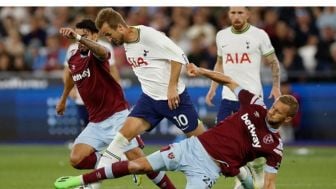 Tottenham Hotspurs Gagal Raih Poin Penuh di Kandang West Ham