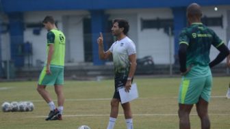 Bersua Arema, Persib Bandung Geber Latihan, Beberapa Pemain Masih Dibekap Cedera