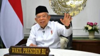 BBM Bukan Naik tapi Menyesuaikan, Ungkap Wapres Ma'ruf Amin