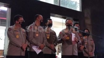 Mabes Polri Tetapkan 10 Orang Diduga Terlibat Obstruction Of Justice