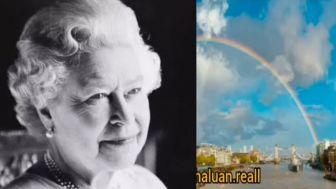 Chef Zuna Ungkapkan Kesan Bersama Ratu Elizabeth II Saat Bertemu di Istana Buckingham