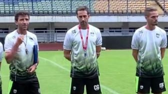 Persib Rasa Pelatih La Liga Siap Tempur Hadapi Arema FC Esok Hari