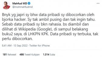 Bjorkanism, 160 Ribu Cuitan di Twitter Sematkan Nama Bjorka