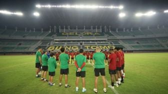 Ronaldo Kwateh dan Hokky Caraka Jadi Starter, Berikut Susunan Pemain Timnas Indonesia U-20 vs Vietnam