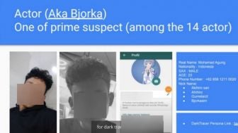 Pemuda Inisial MAH Ditangkap, Diduga Hacker Bjorka