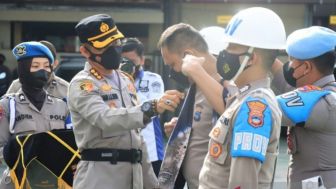 Oknum Polisi Tembak Mati Rekannya, Aipda Rudi Suryanto Diberhentikan Tidak Hormat