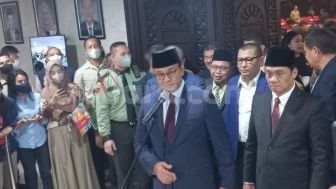 Terkait Sosok Pengganti Anies Baswedan, Presiden Jokowi : Belum Sampai ke Saya, Mungkin Baru Sampai ke Mendagri