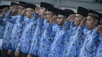 Ini Anggaran Pemerintah untuk ASN, TNI dan Polri di Tahun 2023