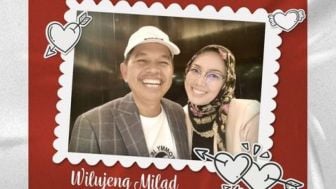 Dikonfirmasi Mengenai Perceraian, Kang Dedi Malah Kirim Foto Bersama Anak Bungsu