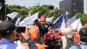 May Day: 50 Ribu Buruh Lakukan Aksi Demo Besar-besaran, Awas! Warga DKI Jangan sampai Lewat ke Titik Ini