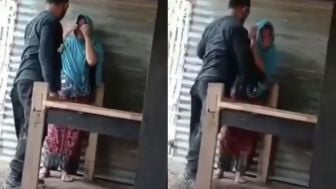 Diduga Oknum Polisi Aniaya Wanita Secara Membabi Buta, Pecat Saja !