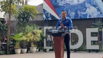 AHY Tegas Copot Sementara Lukas Enembe dari Ketua Demokrat Papua, Willem Wandik Naik Takhta