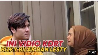 Diduga Ketahuan Selingkuh Rizky Billar Membanting dan Mencekik Lesti Kejora