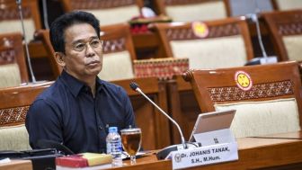 Resmi, Johanes Tanak Terpilih Jadi Pimpinan KPK, Berikut Profilnya