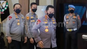 Kapolri Tiba di Malang, Fokus Utama Polri Lakukan Identifikasi Korban Meninggal Dunia