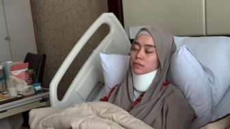 Tragis, Tulang Leher Lesti Kejora Alami Pergeseran, Diduga KDRT saat Rizky Billar Ketahuan Selingkuh