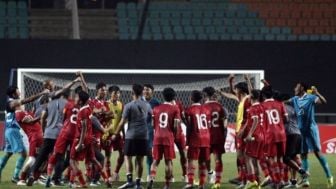 Timnas Indonesia U-17 Sukses Gebuk Palestina 2-0, Habil Abdillah Cetak Gol Indah