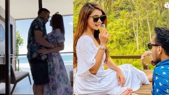 Paling Jago Manjakan Suami, Jenita Janet: Aku Cium di Daerah Itu, Terus Geli