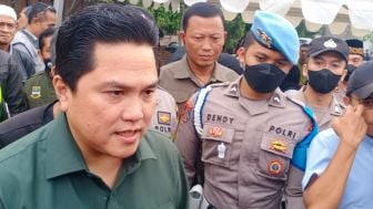 Erick Thohir Pastikan Presiden FIFA Sambangi Indonesia Pekan Depan