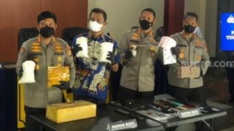 Jadi Tersangka Dugaan Peredaran Narkoba bareng Irjen Teddy Minahasa, Kapolsek Kalibaru Dicopot