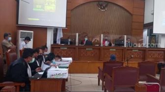 Enam Terdakwa Kasus Pembunuhan Brigadir J Jalani Sidang Hari Ini